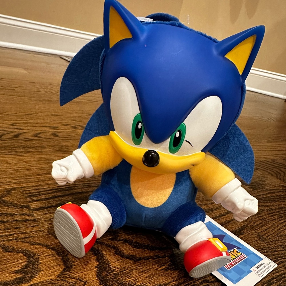 Brand New Sonic - Stuffed Animal